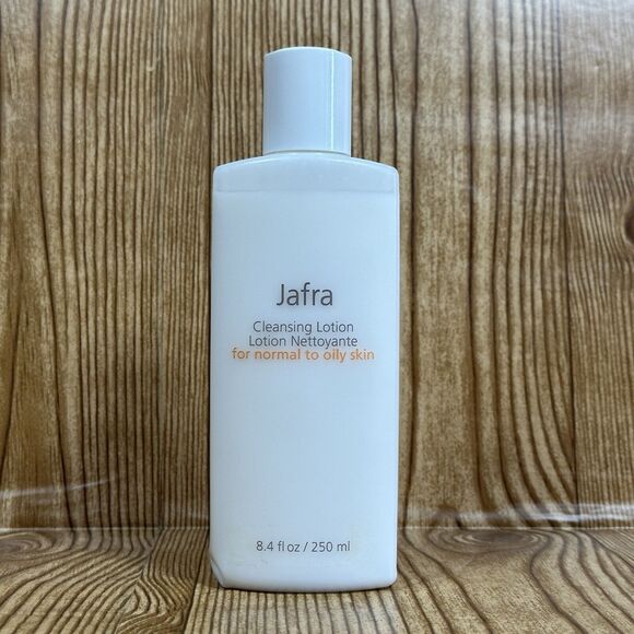 JAFRA Cleansing Lotion 8.4 fl oz & 50 ml Vintage 1996 For Normal To Oily Skin - Picture 2 of 10